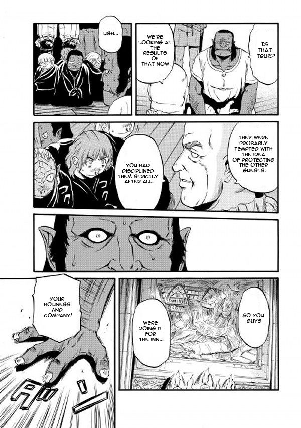 Gate – Jietai Kare no Chi nite, Kaku Tatakeri Chapter 61.1 - Page 27