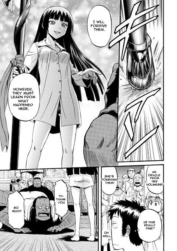 Gate – Jietai Kare no Chi nite, Kaku Tatakeri Chapter 61.1 - Page 29