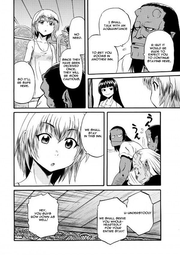 Gate – Jietai Kare no Chi nite, Kaku Tatakeri Chapter 61.1 - Page 30