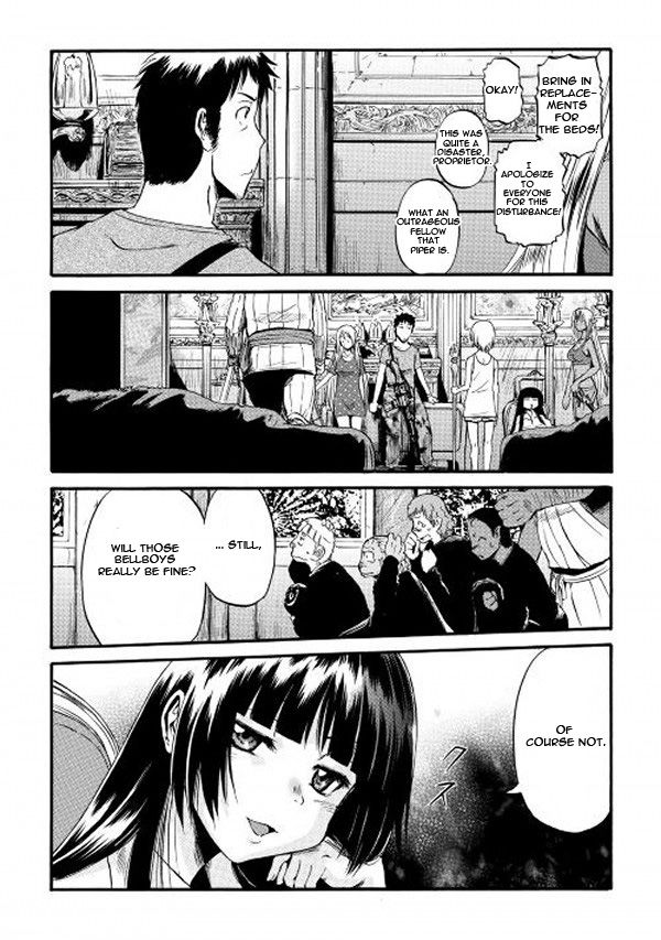 Gate – Jietai Kare no Chi nite, Kaku Tatakeri Chapter 61.1 - Page 31
