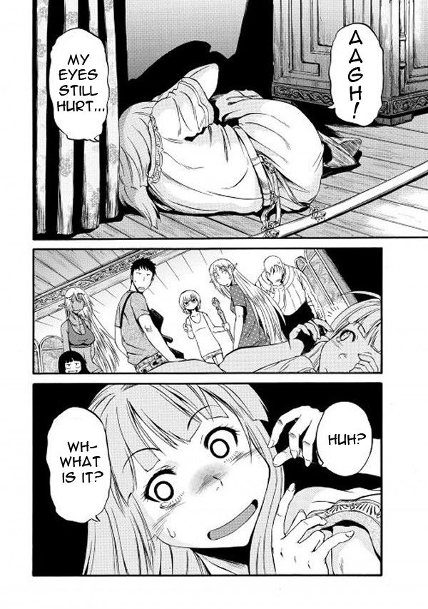 Gate – Jietai Kare no Chi nite, Kaku Tatakeri Chapter 61.1 - Page 36
