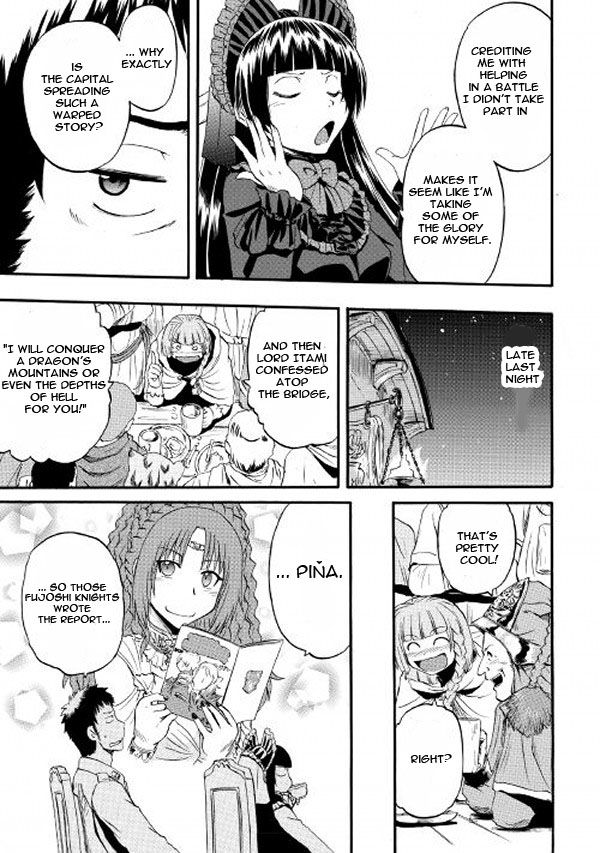 Gate – Jietai Kare no Chi nite, Kaku Tatakeri Chapter 61.2 - Page 11