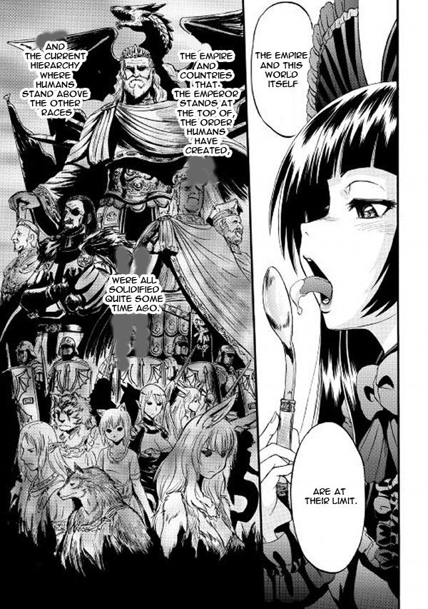 Gate – Jietai Kare no Chi nite, Kaku Tatakeri Chapter 61.2 - Page 13