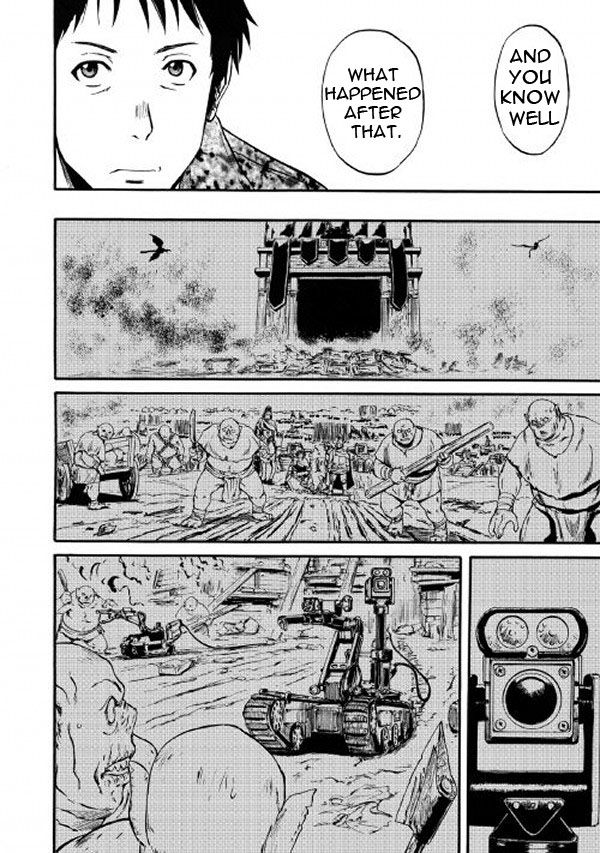 Gate – Jietai Kare no Chi nite, Kaku Tatakeri Chapter 61.2 - Page 15