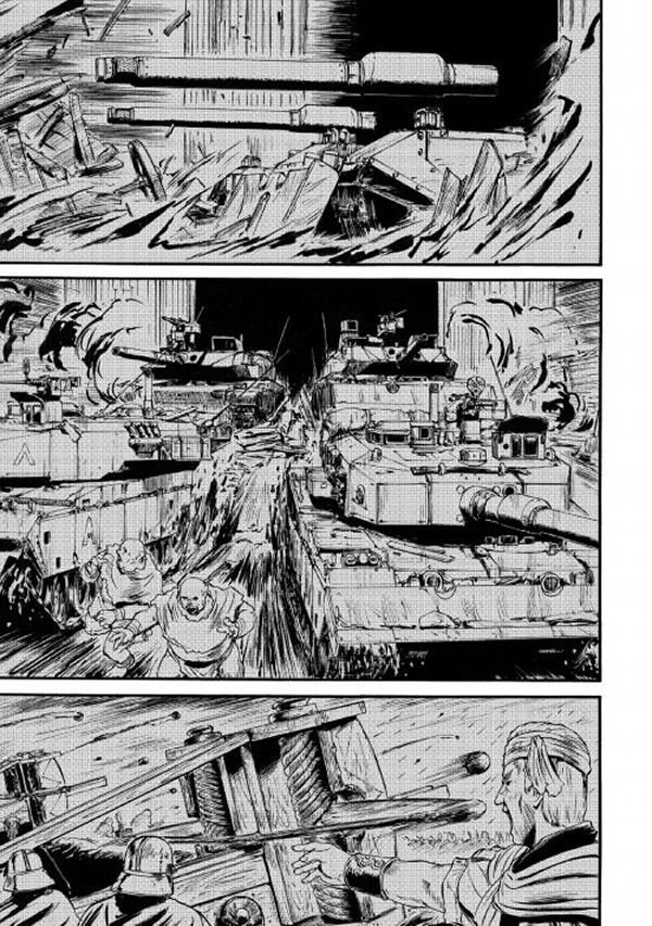 Gate – Jietai Kare no Chi nite, Kaku Tatakeri Chapter 61.2 - Page 16