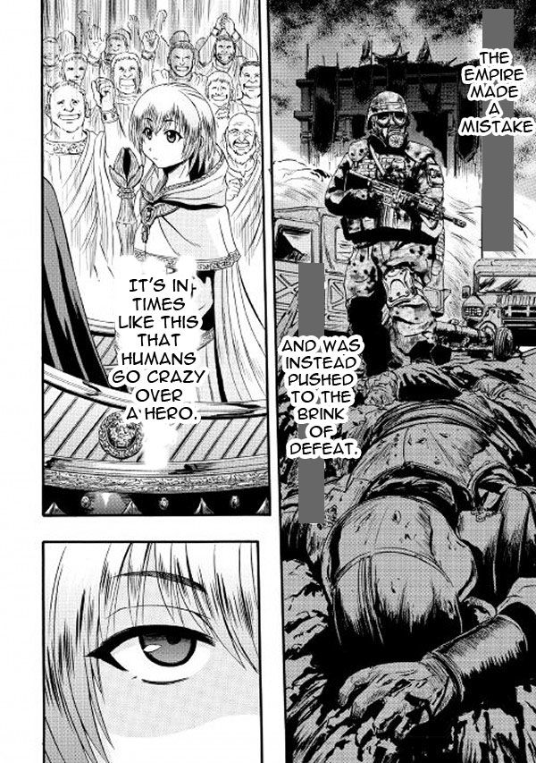 Gate – Jietai Kare no Chi nite, Kaku Tatakeri Chapter 61.2 - Page 18