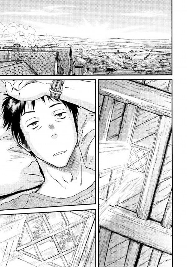 Gate – Jietai Kare no Chi nite, Kaku Tatakeri Chapter 61.2 - Page 3