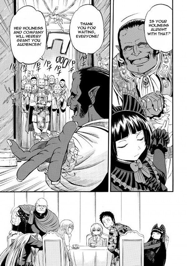 Gate – Jietai Kare no Chi nite, Kaku Tatakeri Chapter 61.2 - Page 23