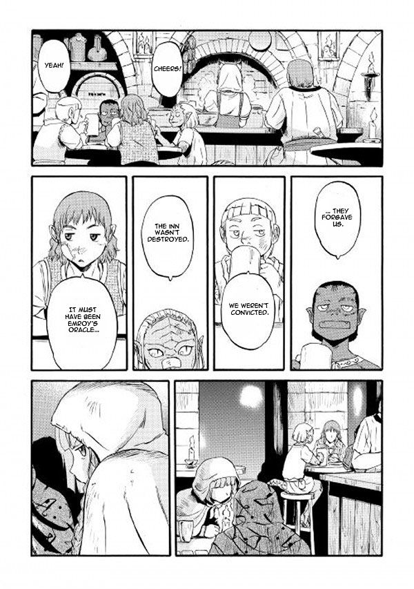 Gate – Jietai Kare no Chi nite, Kaku Tatakeri Chapter 61.2 - Page 25