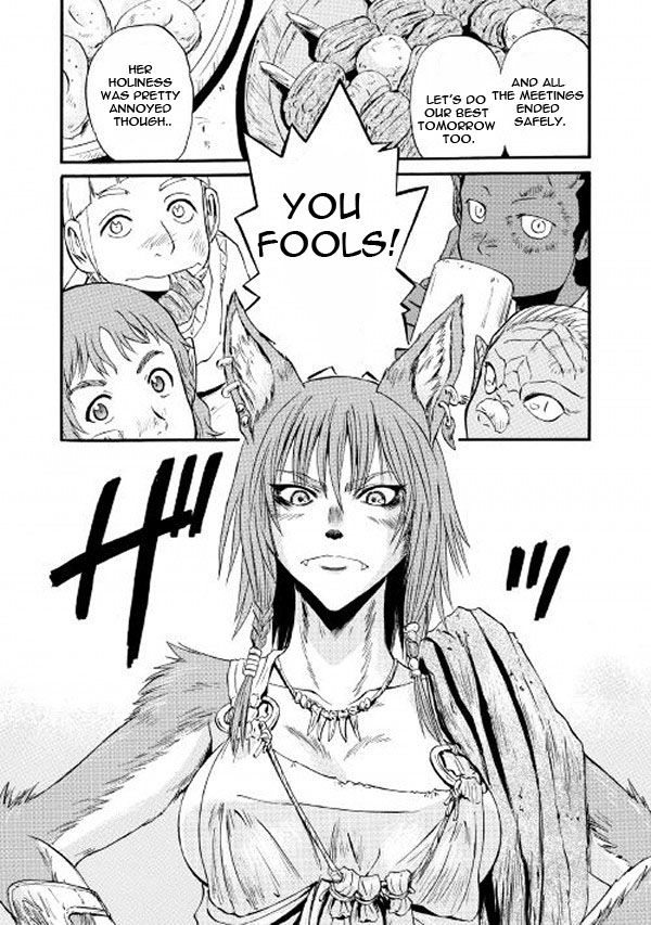 Gate – Jietai Kare no Chi nite, Kaku Tatakeri Chapter 61.2 - Page 26