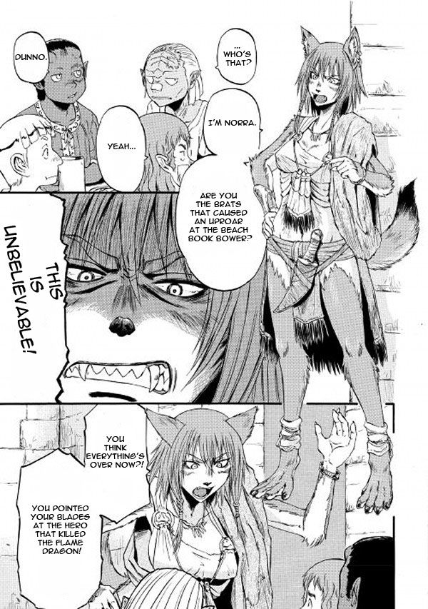 Gate – Jietai Kare no Chi nite, Kaku Tatakeri Chapter 61.2 - Page 27