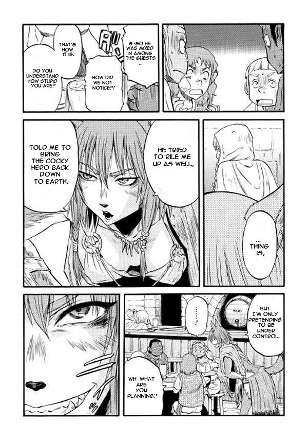 Gate – Jietai Kare no Chi nite, Kaku Tatakeri Chapter 61.2 - Page 29