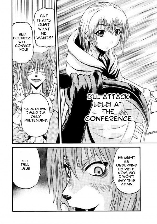 Gate – Jietai Kare no Chi nite, Kaku Tatakeri Chapter 61.2 - Page 30