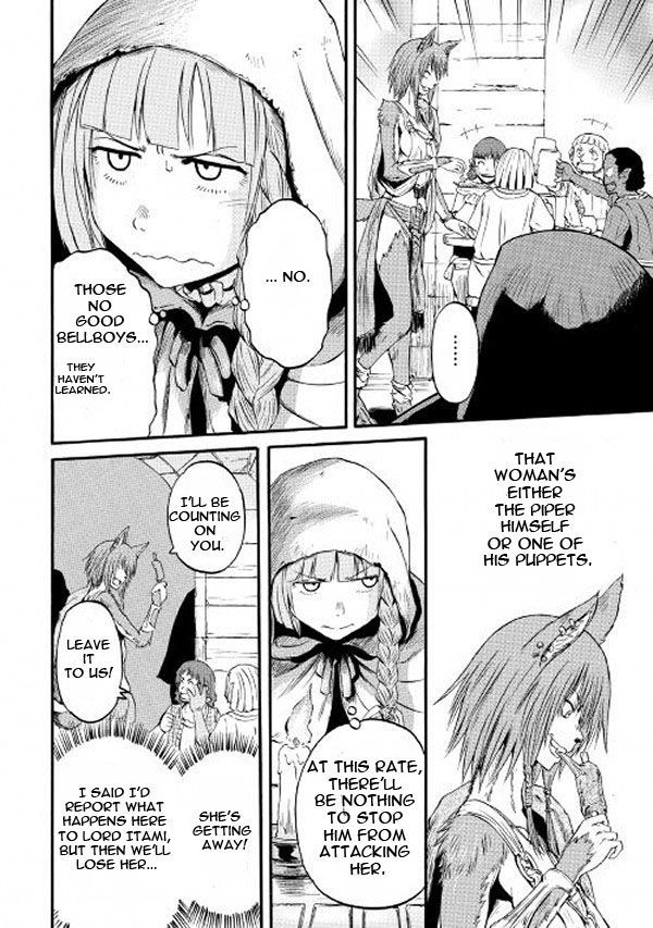 Gate – Jietai Kare no Chi nite, Kaku Tatakeri Chapter 61.2 - Page 32