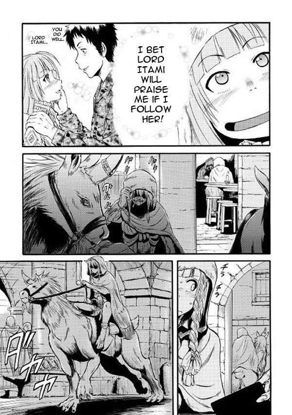 Gate – Jietai Kare no Chi nite, Kaku Tatakeri Chapter 61.2 - Page 33