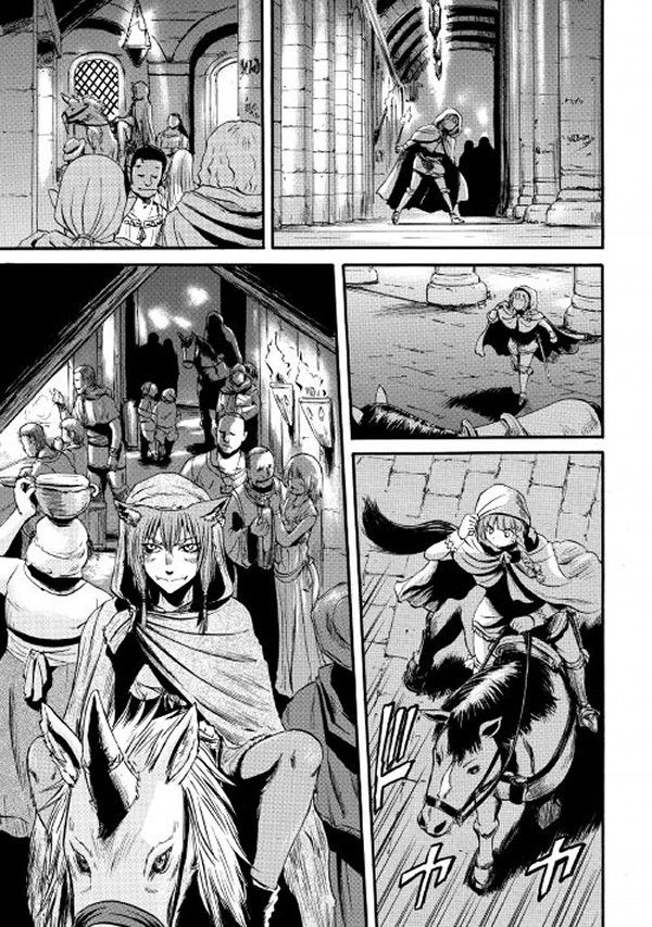 Gate – Jietai Kare no Chi nite, Kaku Tatakeri Chapter 61.2 - Page 35
