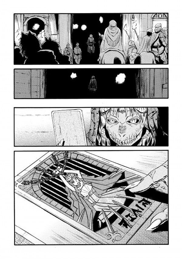 Gate – Jietai Kare no Chi nite, Kaku Tatakeri Chapter 61.2 - Page 36