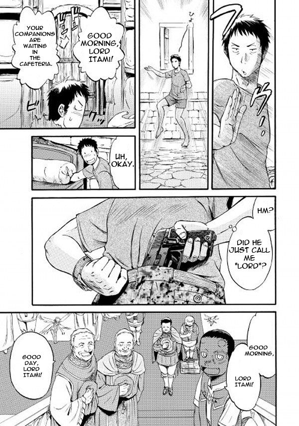 Gate – Jietai Kare no Chi nite, Kaku Tatakeri Chapter 61.2 - Page 5