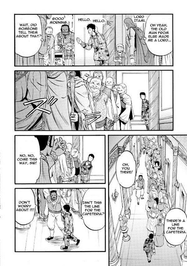 Gate – Jietai Kare no Chi nite, Kaku Tatakeri Chapter 61.2 - Page 6