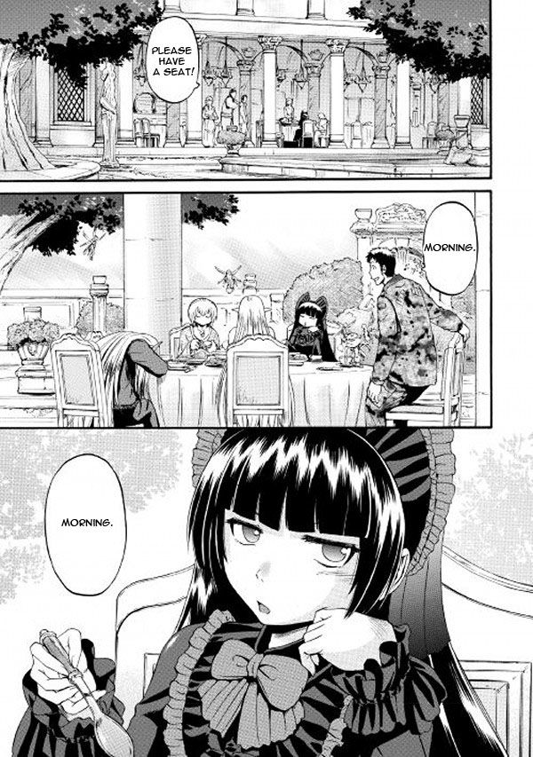 Gate – Jietai Kare no Chi nite, Kaku Tatakeri Chapter 61.2 - Page 7