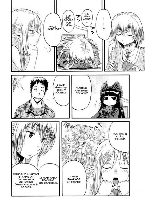 Gate – Jietai Kare no Chi nite, Kaku Tatakeri Chapter 61.2 - Page 8