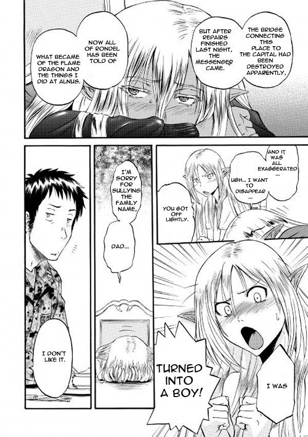 Gate – Jietai Kare no Chi nite, Kaku Tatakeri Chapter 61.2 - Page 10