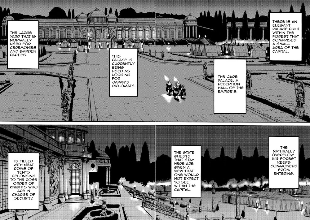 Gate – Jietai Kare no Chi nite, Kaku Tatakeri Chapter 63 - Page 2