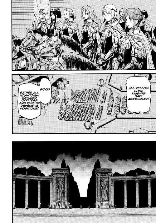 Gate – Jietai Kare no Chi nite, Kaku Tatakeri Chapter 63 - Page 15