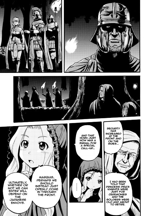 Gate – Jietai Kare no Chi nite, Kaku Tatakeri Chapter 63 - Page 16