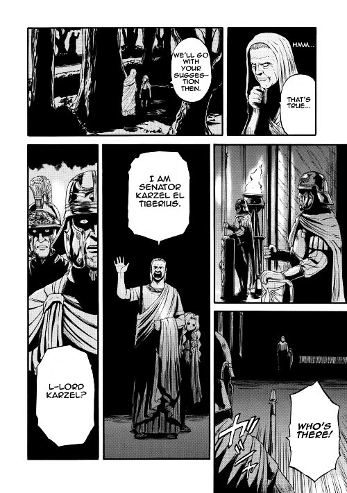 Gate – Jietai Kare no Chi nite, Kaku Tatakeri Chapter 63 - Page 17