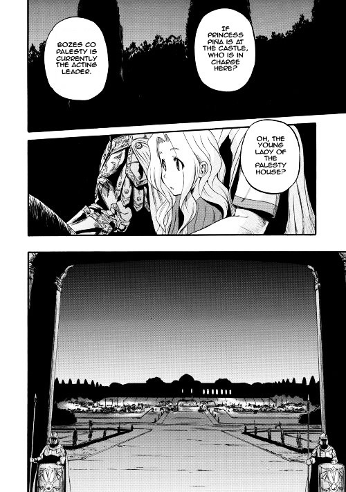 Gate – Jietai Kare no Chi nite, Kaku Tatakeri Chapter 63 - Page 19