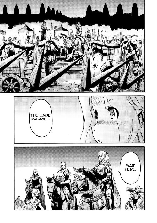 Gate – Jietai Kare no Chi nite, Kaku Tatakeri Chapter 63 - Page 20