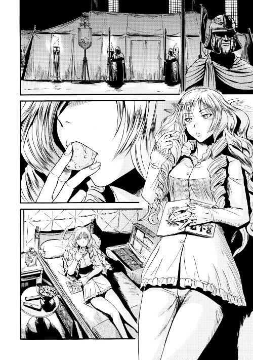 Gate – Jietai Kare no Chi nite, Kaku Tatakeri Chapter 63 - Page 3