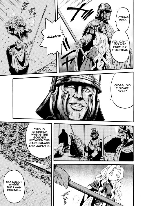 Gate – Jietai Kare no Chi nite, Kaku Tatakeri Chapter 63 - Page 22