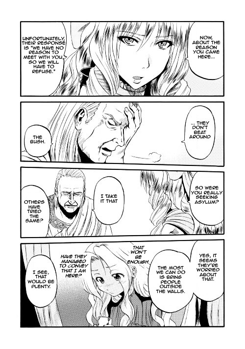 Gate – Jietai Kare no Chi nite, Kaku Tatakeri Chapter 63 - Page 25