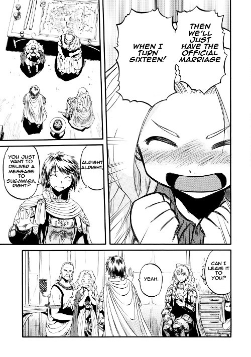 Gate – Jietai Kare no Chi nite, Kaku Tatakeri Chapter 63 - Page 28