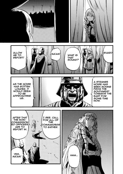 Gate – Jietai Kare no Chi nite, Kaku Tatakeri Chapter 63 - Page 4
