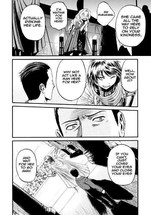Gate – Jietai Kare no Chi nite, Kaku Tatakeri Chapter 63 - Page 35