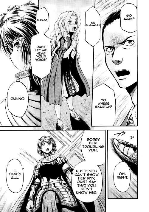 Gate – Jietai Kare no Chi nite, Kaku Tatakeri Chapter 63 - Page 36