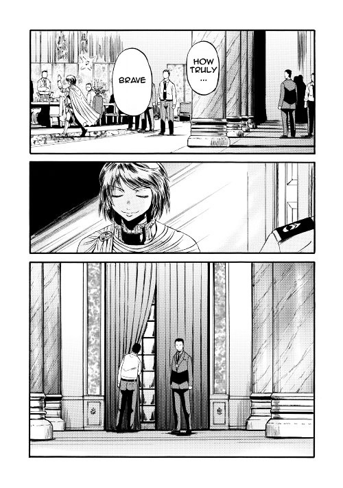 Gate – Jietai Kare no Chi nite, Kaku Tatakeri Chapter 63 - Page 37
