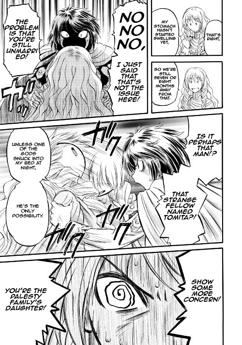 Gate – Jietai Kare no Chi nite, Kaku Tatakeri Chapter 63 - Page 10