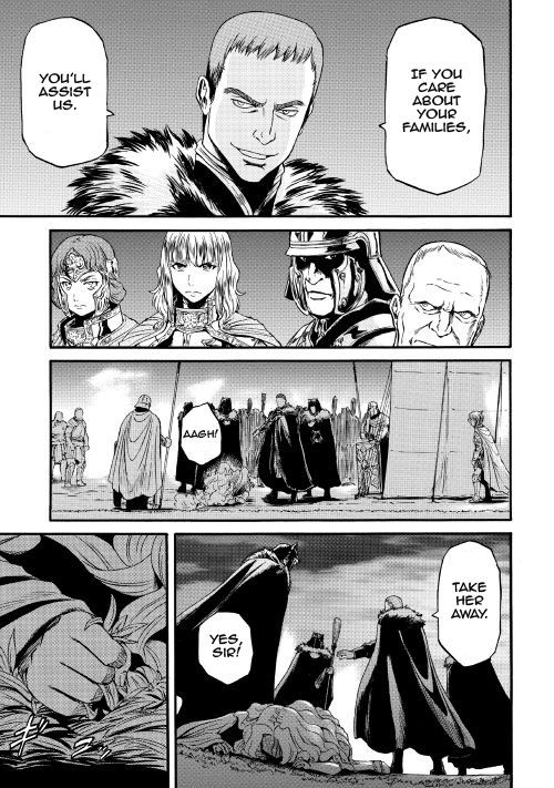 Gate – Jietai Kare no Chi nite, Kaku Tatakeri Chapter 64 - Page 15