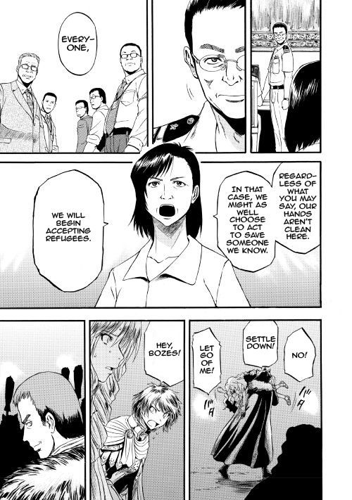 Gate – Jietai Kare no Chi nite, Kaku Tatakeri Chapter 64 - Page 19