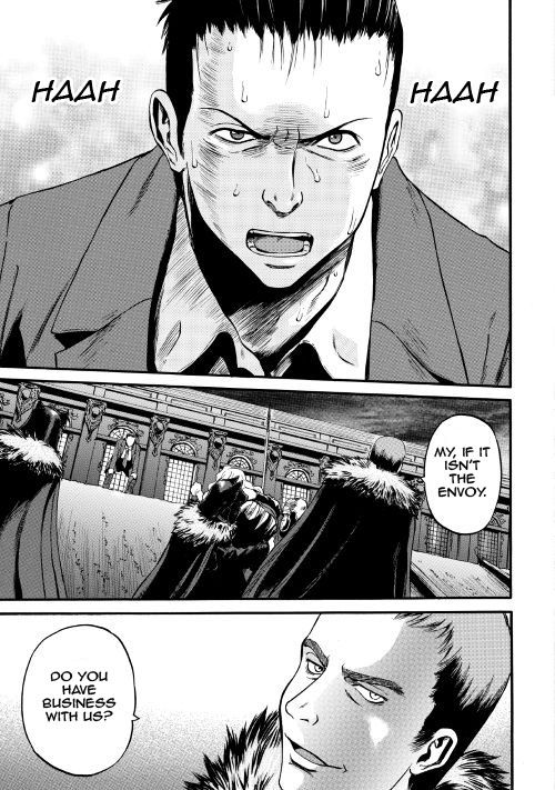 Gate – Jietai Kare no Chi nite, Kaku Tatakeri Chapter 64 - Page 21