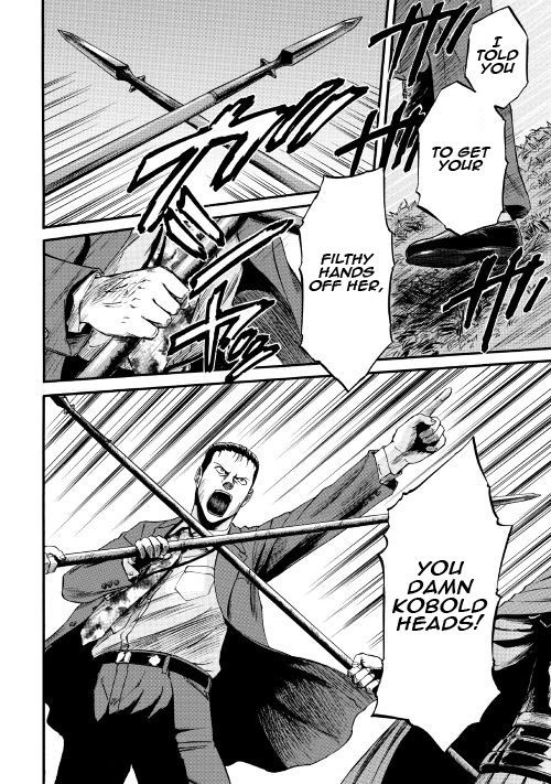 Gate – Jietai Kare no Chi nite, Kaku Tatakeri Chapter 64 - Page 22