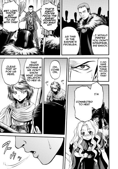 Gate – Jietai Kare no Chi nite, Kaku Tatakeri Chapter 64 - Page 23