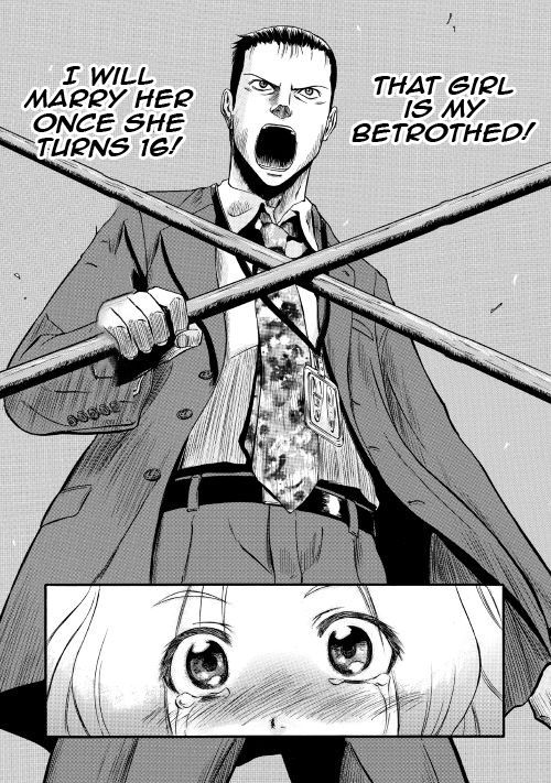 Gate – Jietai Kare no Chi nite, Kaku Tatakeri Chapter 64 - Page 24