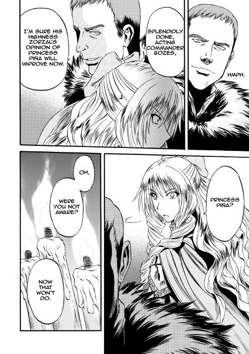 Gate – Jietai Kare no Chi nite, Kaku Tatakeri Chapter 64 - Page 6