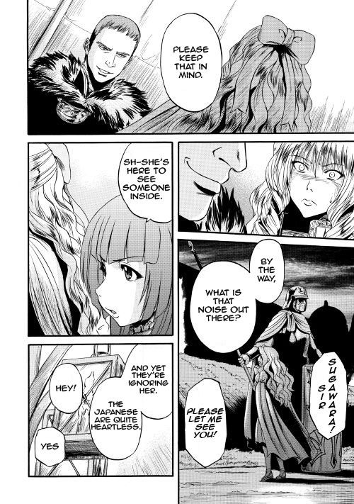 Gate – Jietai Kare no Chi nite, Kaku Tatakeri Chapter 64 - Page 8
