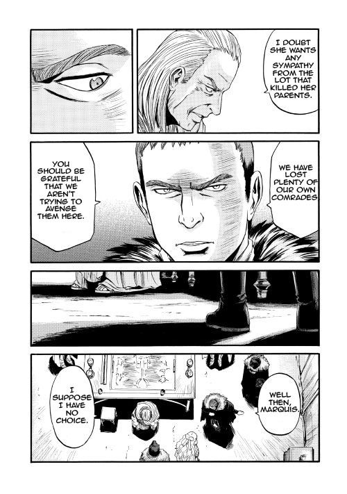 Gate – Jietai Kare no Chi nite, Kaku Tatakeri Chapter 64 - Page 9
